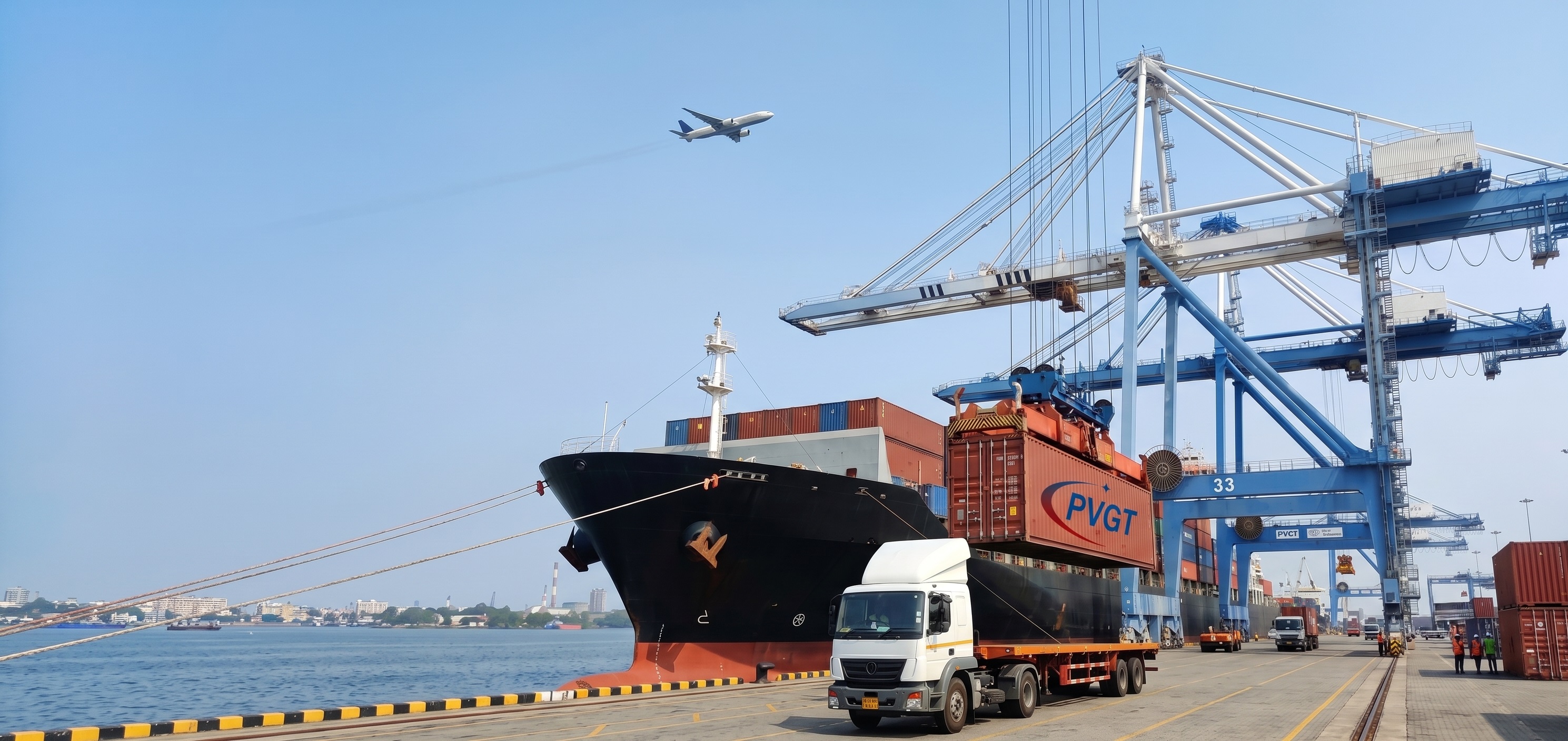 PVGT Trusted Logistics Solutions
